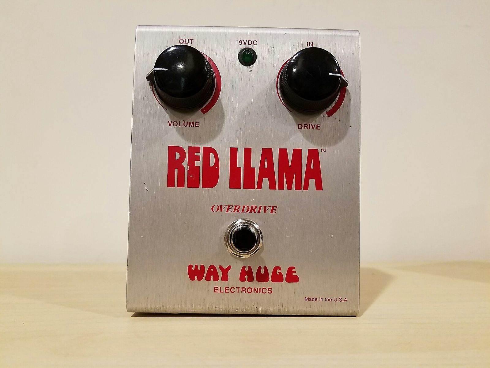 Way Huge RL3 Red Llama Overdrive | Reverb