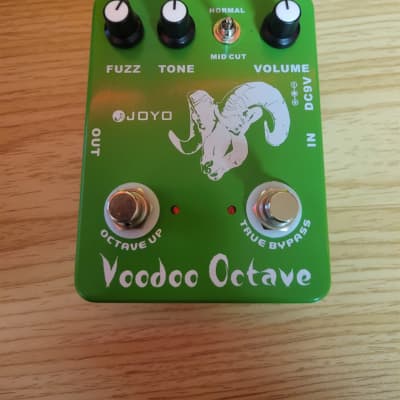 Reverb.com listing, price, conditions, and images for joyo-jf-12-voodoo-octave-fuzz