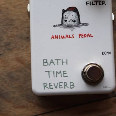 Animals Pedal Bath Time Reverb V1 | Reverb