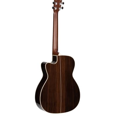Alvarez Yairi FY70CE -  Yairi Standard Folk/OM Acoustic/Electric Guitar - Hardshell Case Included - image 4