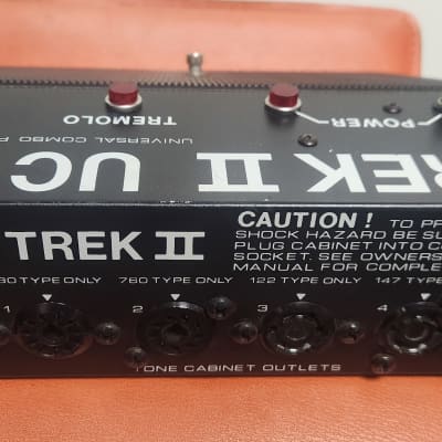 Trek II UC-1A Universal Combo PreAmp for Leslie | Reverb Canada