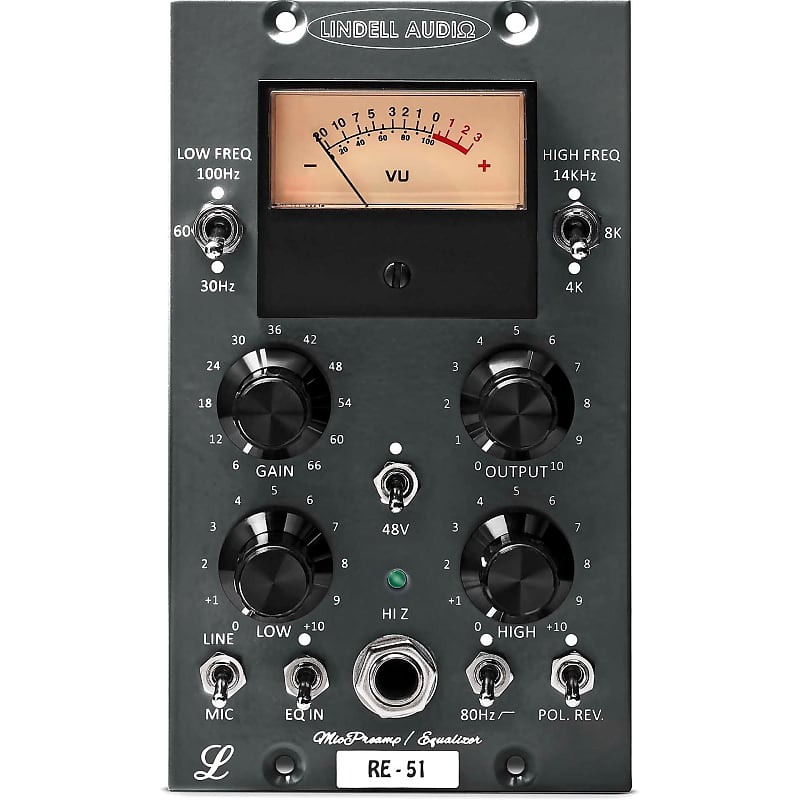 Lindell Audio Retro RE-51 500-Series Mic Pre image 1