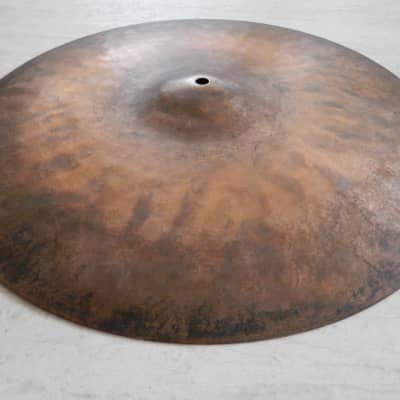 Vintage UFIP 17.5" Crash (1,581 grams) "The Original Cymbal Traditional Pistoia image 2