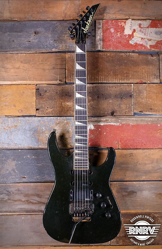 ラビー　Jackson USA ソロイスト Jackson USA Custom Shop Soloist Masterbuilt Rob Knowles