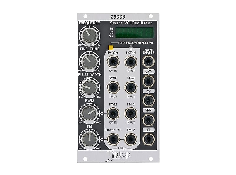 Tiptop Audio Z3000 VCO MkII