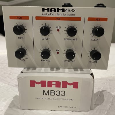 MAM MB33 Retro Analog Bass Synth image 1