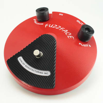 Dunlop JDF2 Germanium Fuzz Face | Reverb