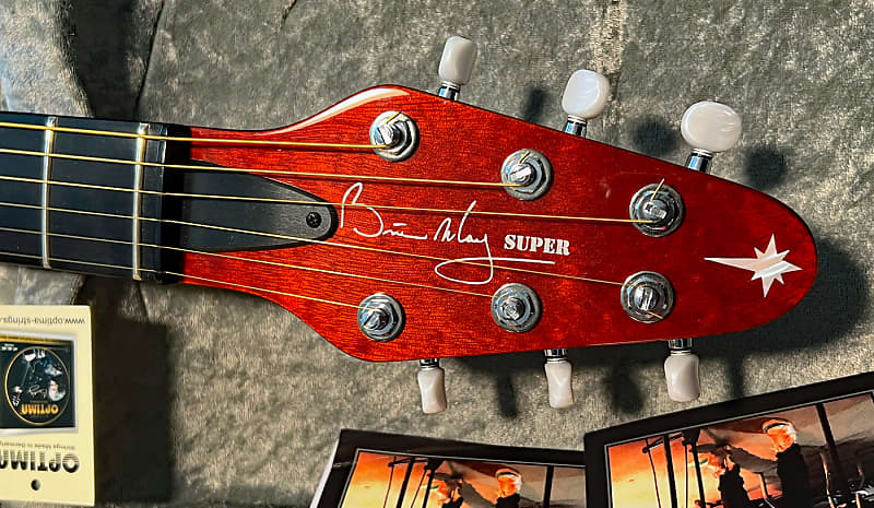 2022 Brian May Guitars Super Red Special BMG Super