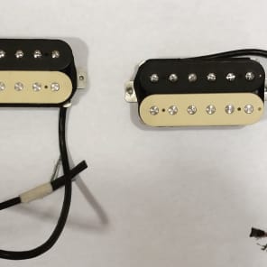 Stewart MacDonald Golden Age Humbucker Pickups Stew Mac Zebra set
