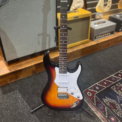 NEW - Aria Pro II, 714STD, Sunburst, Electric Guitar image 2