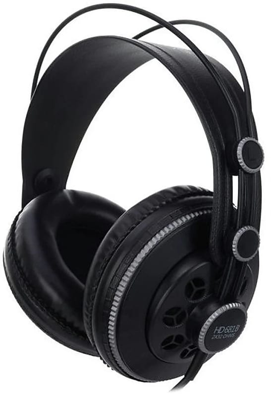 SUPERLUX HD-681 Black Cuffia Semiaperta image 1