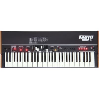Crumar Mojo 61 61-Key Single Manual Organ image 1