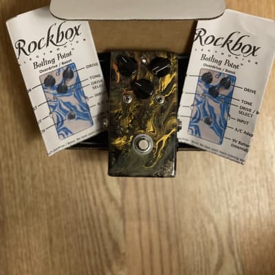 Reverb.com listing, price, conditions, and images for rockbox-boiling-point-overdrive-pedal