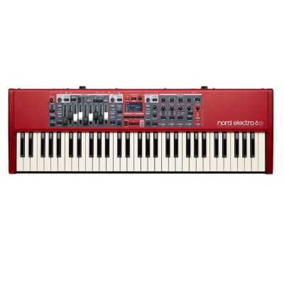 Nord 61 Note Electro 6D 61 Waterfall Keyboard image 1