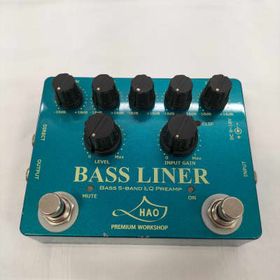 Reverb.com listing, price, conditions, and images for hao-bass-liner