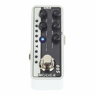 Mooer Brown Sound 3 Micro Preamp based on Peavey 5150. New with Full Warranty! image 5