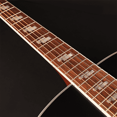 Cort CJRETROVSM CJ Series Jumbo Body Spruce Top Mahogany Neck 6-String Acoustic-Electric Guitar image 6
