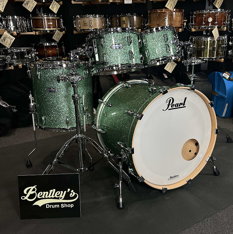 Pearl masters maple complete used discount