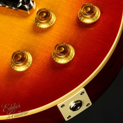 Gibson Custom Shop PSL '58 Les Paul Standard Reissue Gloss Sunrise Teaburst image 17