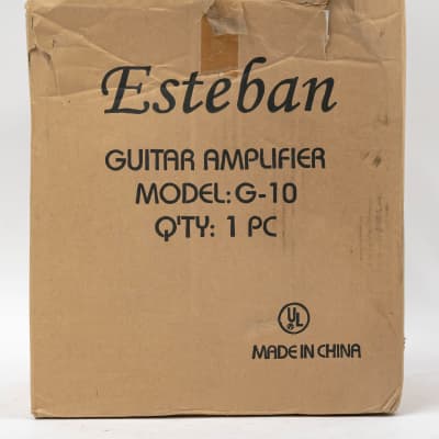 Esteban G10 Guitar 1 x 5" 10-Watt Combo Amplifier Amp with Box image 7
