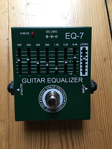 ベース AMT Electronics Bass Equalizer EQ-7B BASS EQUALIZER (AMT.electronics)