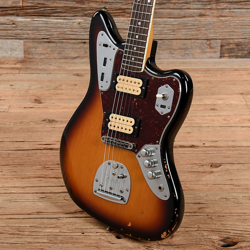 FenderMexico Jaguar worn  Cobainジャガー Fender Mexico Kurt Cobain Road Worn Jaguar | Guitar NSD