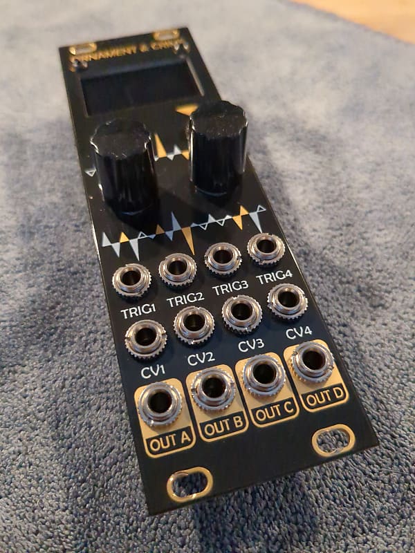 After Later Audio Ornament and Crime 2020 Black Reverb