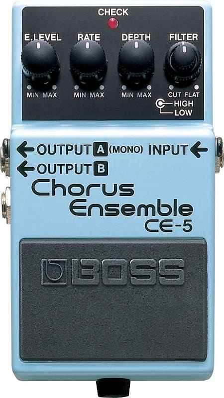 Boss CE-5 Stereo Chorus Ensemble image 1
