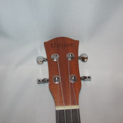 UMIEE 23 inch CONCERT Ukulele Set Professional/Beginner with Extras - LN Cond! - Satin Sapele image 12