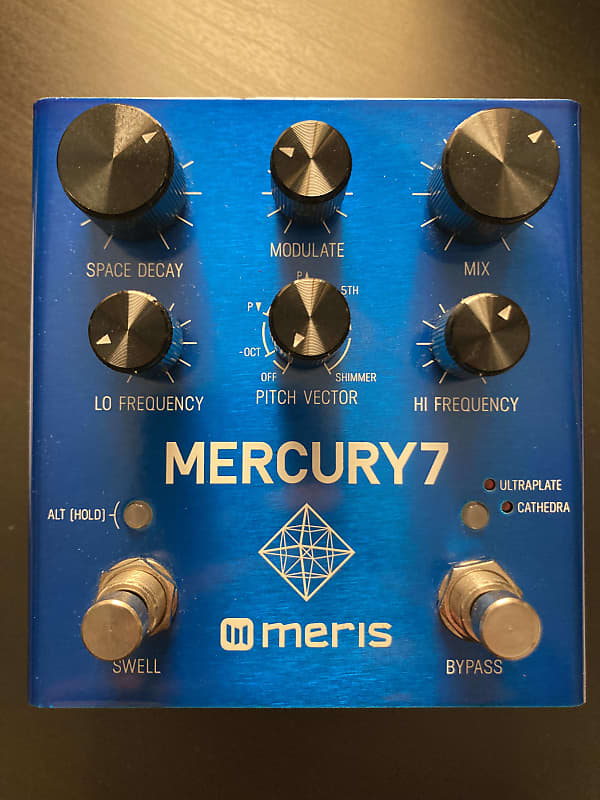 Meris Mercury7 | Reverb