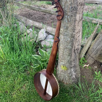 Boucher Minstrel Banjo by County Banjo Co. image 6