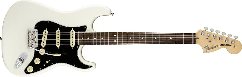 Immagine Fender American Performer Stratocaster with Rosewood Fretboard Arctic White - 1
