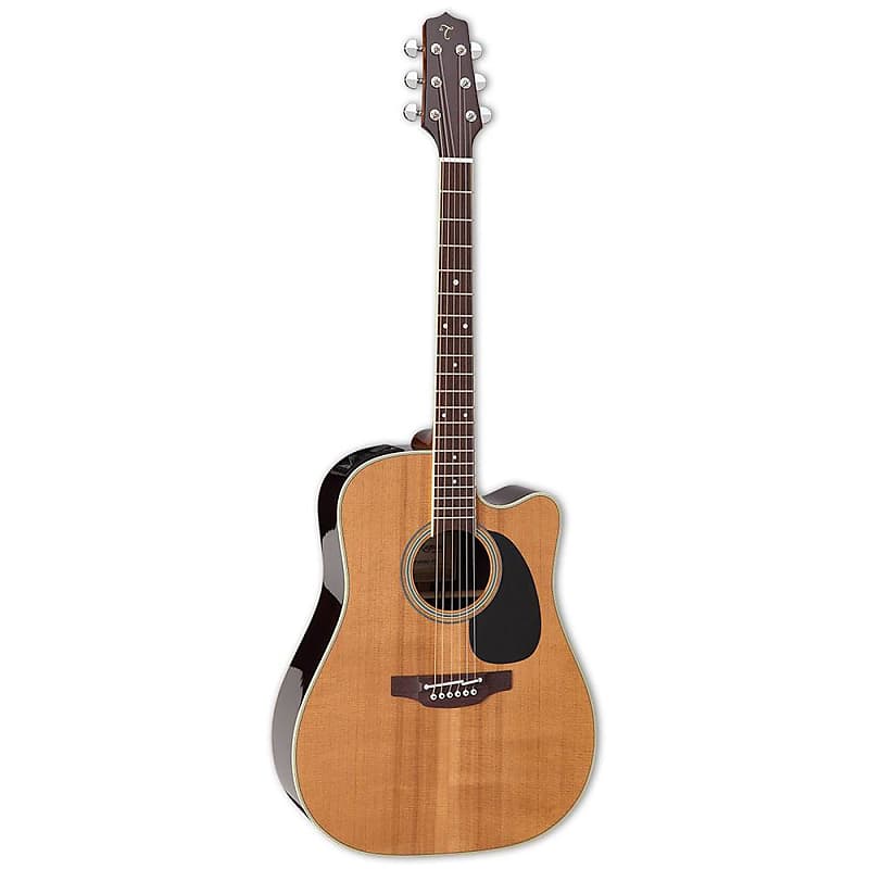Takamine EF360SC TT Thermal Top Dreadnought with Electronics Natural image 1