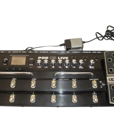 Line 6 POD X3 Live Multi-Effect and Amp Modeler | Reverb