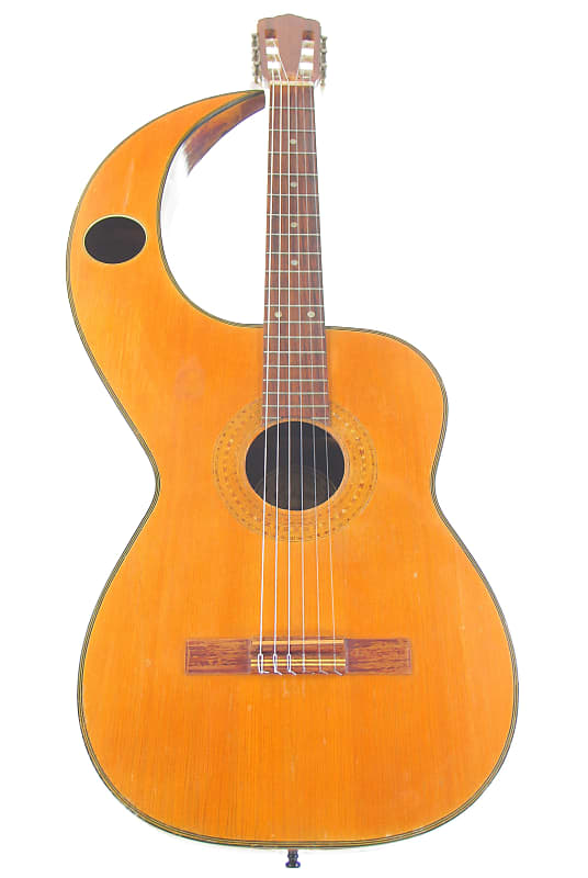 Espana Harp Guitar 1960's - extraordinary guitar made in Finland - with special look and sound! image 1