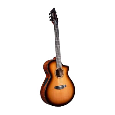 Breedlove Solo Pro Concert Nylon CE Red Cedar-African Mahogany Acoustic Guitar image 4