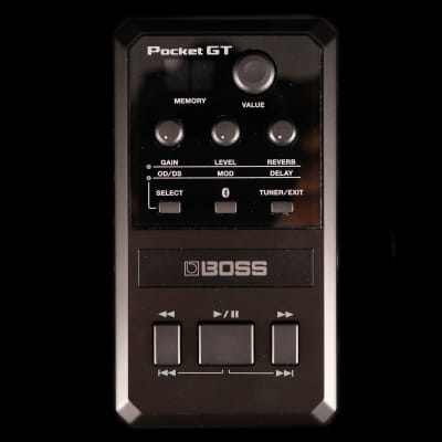 Boss Pocket GT Effects Processor | Reverb