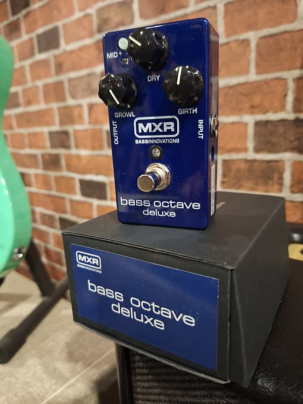 MXR M288 Bass Octave Deluxe