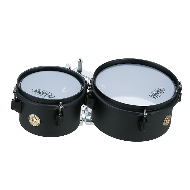 Tama MT68STBK Metalworks Effects 6 & 8" Mini-Tymps Drums image 1
