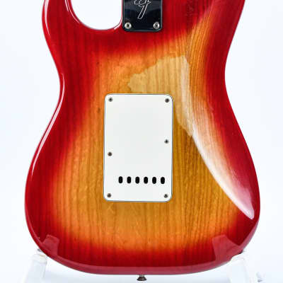 Fender Stratocaster Dan Smith Era Cherry Sunburst 1982 image 8