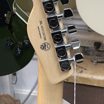 Fender Telecaster Rosewood Finger Board  2021 Black image 5