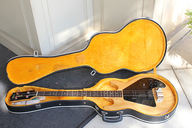 Aria Pro II LB-650 Ripper Bass Natural 1970s, LB-650N | Reverb