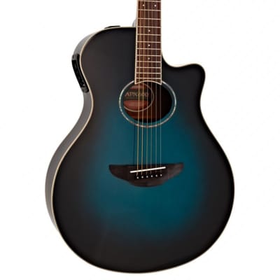 Yamaha Electro-Acoustic APX-SPL II Guitar + hard case 1990s