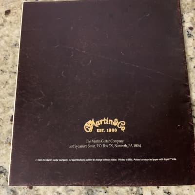 Martin Catalog 1993 image 15