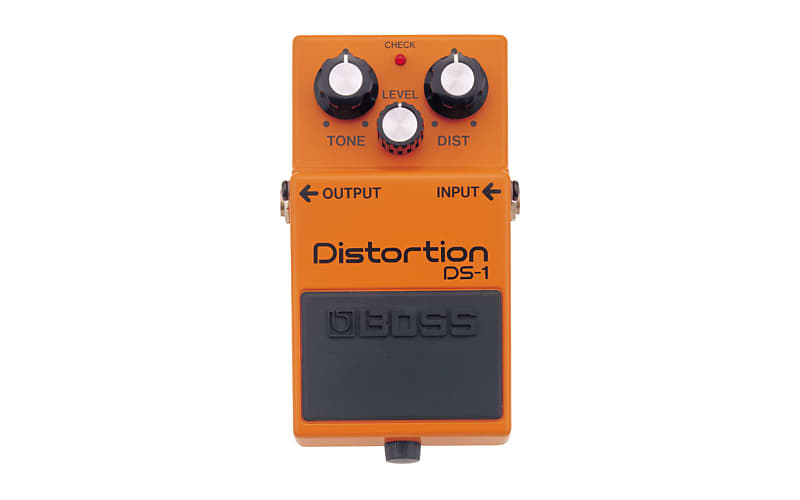 BOSS DS1 Distortion Pedal image 1