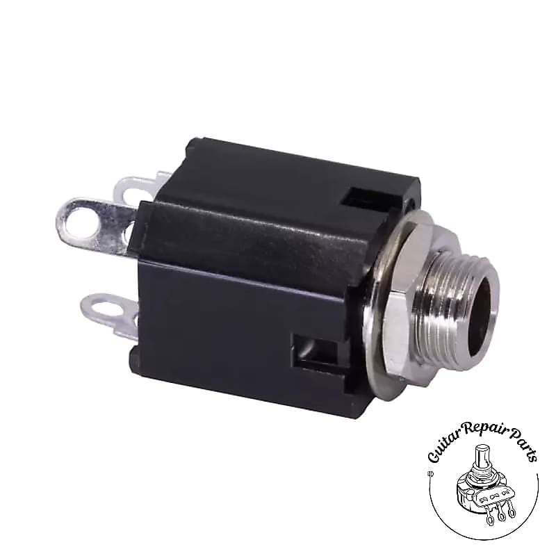 Switchcraft Enclosed Stereo TRS 1/4" Jack, Type 112BX | Reverb
