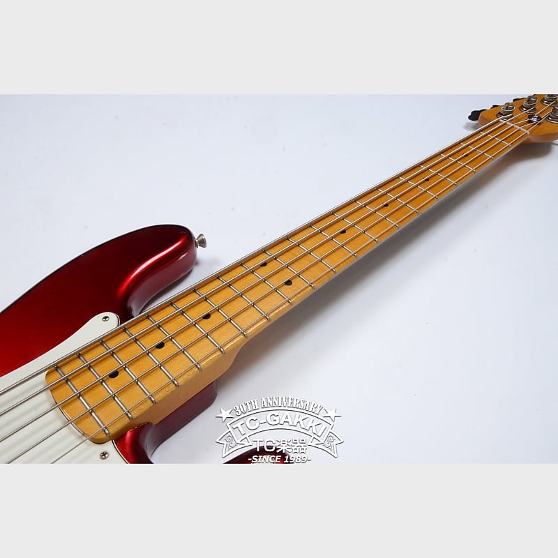 TMG guitar Stetson 5st | Reverb