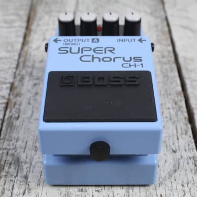 Boss CH-1 Stereo Super Chorus Effects Pedal Electric Guitar Chorus Effects Pedal image 20