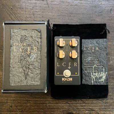 Reverb.com listing, price, conditions, and images for khdk-electronics-lcfr-boost-pedal