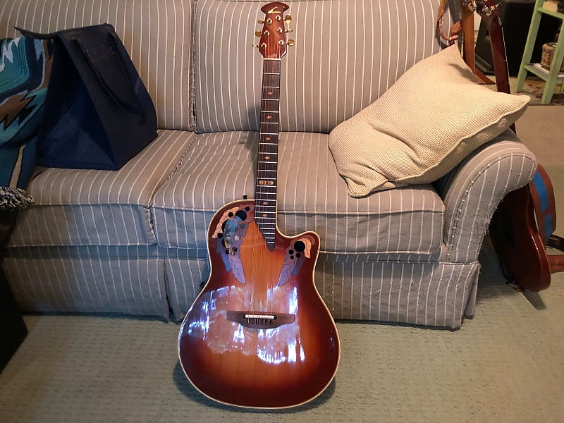 Ovation  Collectors Series 1985 Owned by Mick Jones of Foreigner image 1